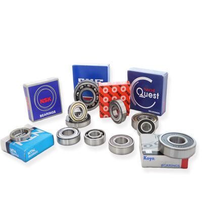 Timken/Koyo/NTN/NSK F a G Deep Groove Ball Bearing 6201 with Rubber Seal/Iron Seal