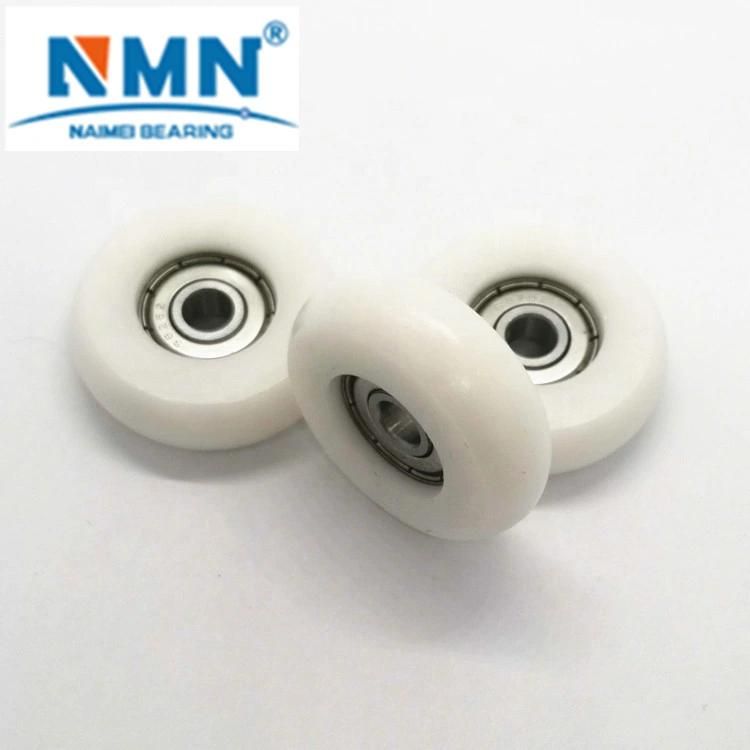 High Quality S626 Plastic Nylon Pulley Rowing Boat Seat Wheel Bearing 6*34.5*11