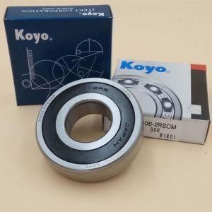 Motor Bearings Automotive 6213 2RS Zz Deep Groove Ball Bearings