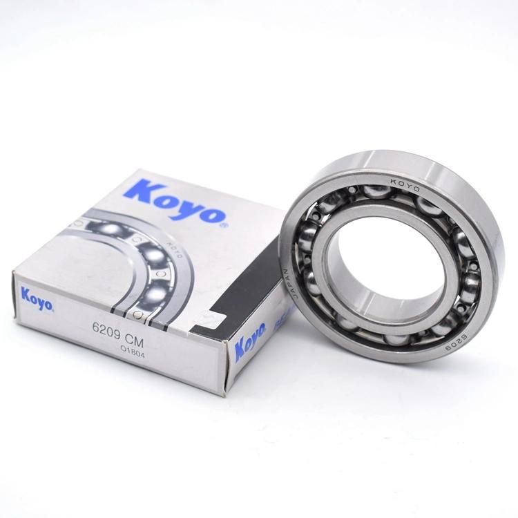 Deep Groove Ball Bearing 6206 6207 6208 6209 6210 Zz 2RS Japan Koyo Ball Bearing for Auto Parts/Car Parts/Vehicles Parts