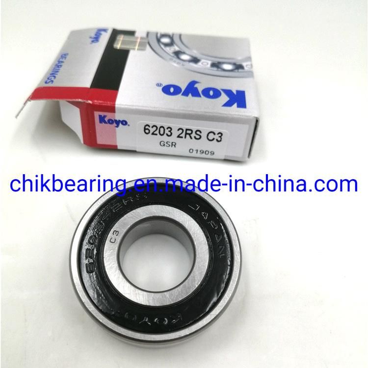 Agricultural Machinery Bearing Motor Bearing Auto Bearing Gearbox Bearing 6211-2RS 6212-2RS 6213-2RS 6214-2RS 6215-2RS Deep Groove Ball Bearing for Koyo Bearing