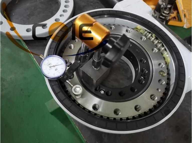 Dual Worm Slewing Drive Turntable Slewing Ring for Rotation Equipment