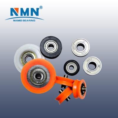 High Speed U Groove Small Plastic Pulley Mini Pulley Nylon Pulley 604 608