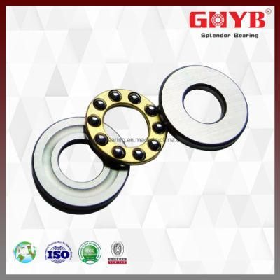 51110 51111 Construction Industry Bearing Timken NSK NTN Single Row Auto Metric Thrust Ball Bearing