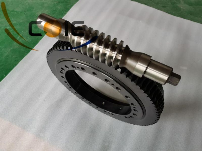 Wh17 Slewing Drive Turntable Worm Gear