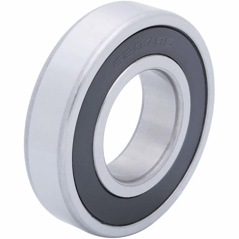 6207-2RS-C3 - Deep Groove Radial Ball Bearing 35mm X 72mm X 17mm (ID X OD X Width) Double Rubber Seal Clearance C3