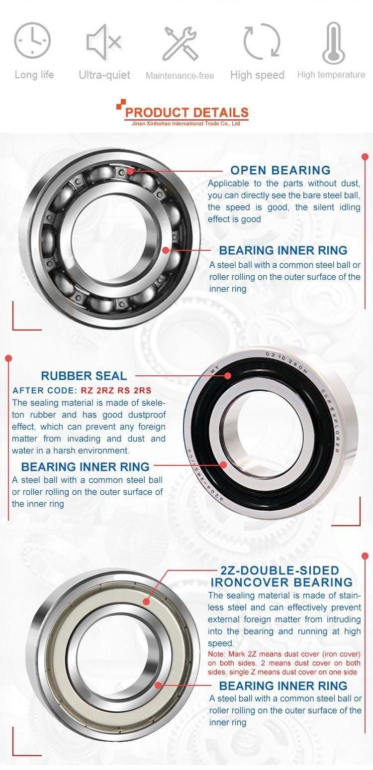 Distributor NSK Stable Quality Deep Groove Ball Bearing 6026 6028 6026zz 6028zz Bearing 2RS for Automotive Parts
