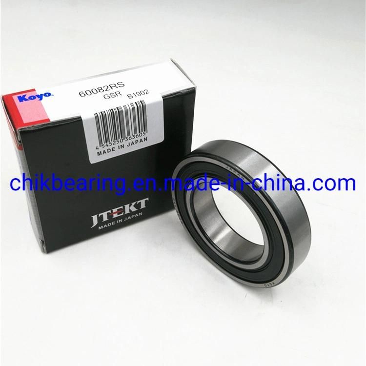 Koyo Deep Groove Ball Bearing 6021-2RS 6022-2RS 6024-2RS 6026-2RS 6028-2RS 6030-2RS Auto Parts Auto Bearing 6032-2RS 6034-2RS 6036-2RS 6038-2RS 6040-2RS