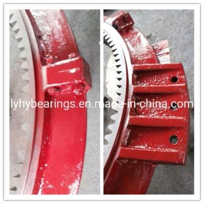 Special Paint Coating Swing Bearing 062.30.1250.000.11.1504 Slewing Ring Bearing Gear Teeth Bearing