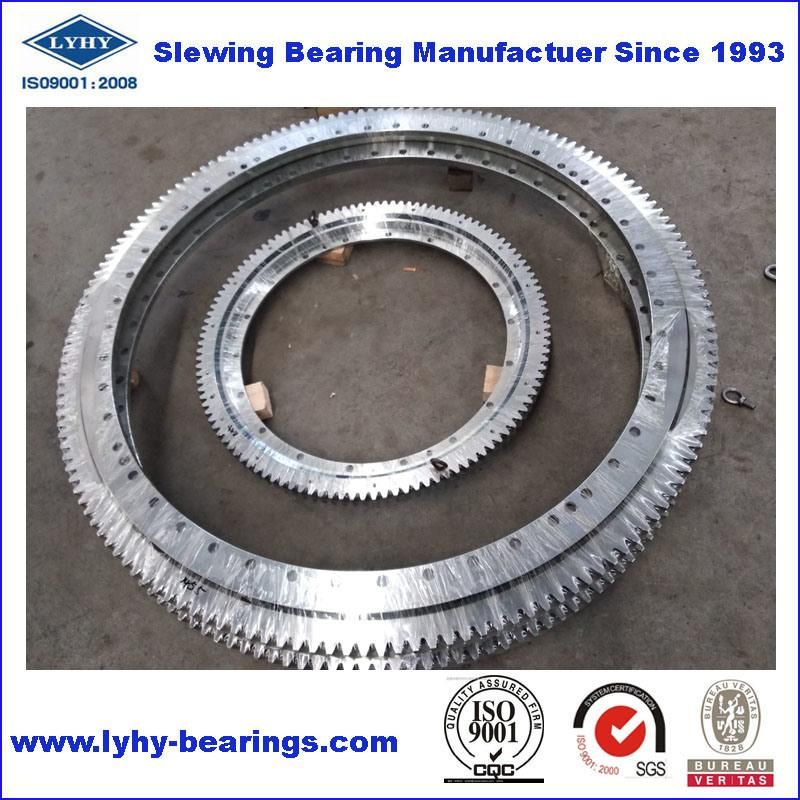 Lyhy Slewing Bearings with External Teeth for Port Crane Eb1.50.2355.400-1sppn