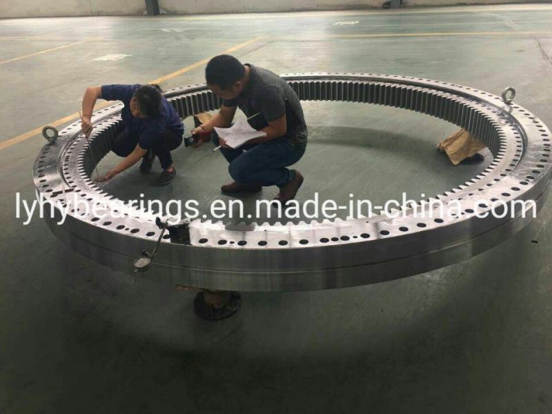 Cross Roller Slewing Ring Bearing 161.28.1700.890.11.1503 Swing Bearing for Wheel Stacker Reclaimer