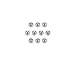 0.5 Inch 12.7mm Labyrinth Replacement Precision Bearing Steel Balls - Pack of 10