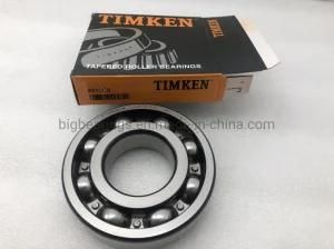 6203 6204 6205 6206 6207 Automotive Parts, Agricultural Machinery, Auto Part, Motorcycle Part, All Kinds of Machinery Deep Groove Ball Bearings