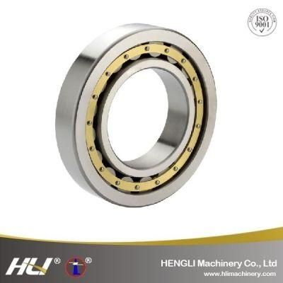 90*190*64mm N2318EM High Radial Loads Cylindrical Roller Bearing For Pumps And Compressors