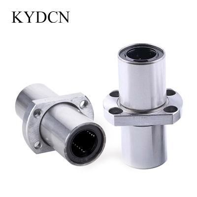 High Speed Extended Double Cut Flange Middle Flange Lmhc6 8 10 12 16 20 25 30 Luu Straight Bearing