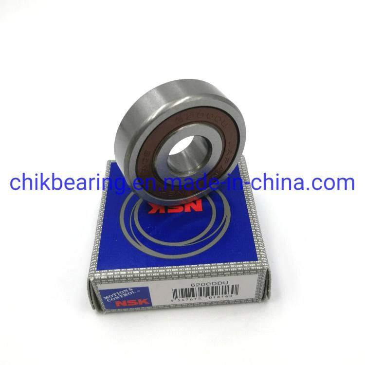 Electric Motor Bearing Fan Bearing Compressor Bearing Motorcycle Deep Groove Ball Bearing 6206dducm 6207dducm 6208dducm 6209dducm 6210dducm for NSK Bearing