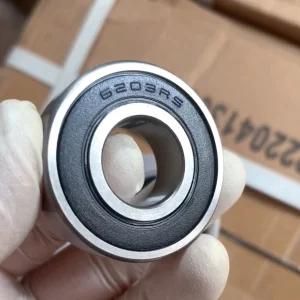 Auto Parts Single Raw Deep Groove Ball Bearing (6200-6230 6000-6040 6300-6330) Factory with ISO9001 (ZZ RS OPEN)