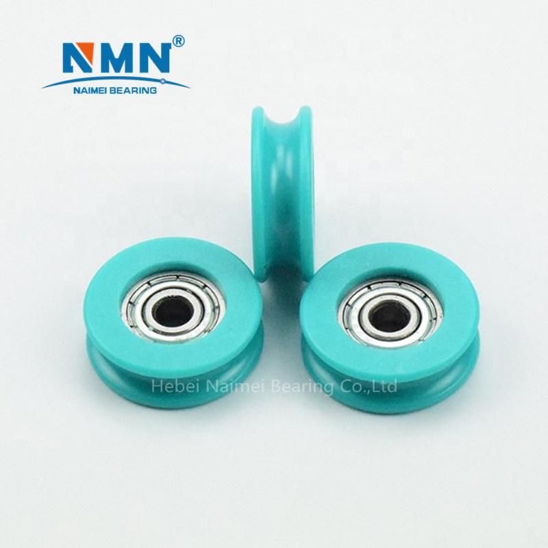 Small 7*22*7 mm POM Wheel Plastic Pulley Ball Bearing 627 625 620