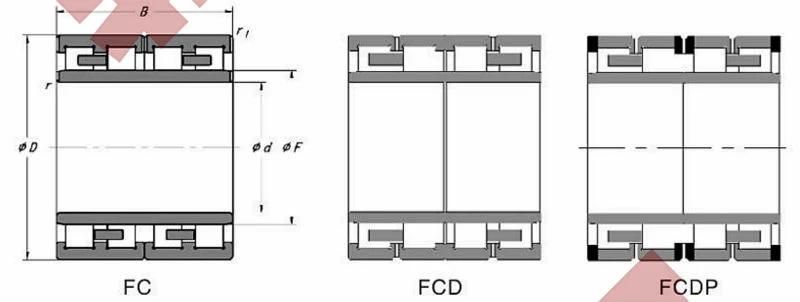 Zys Large Size Four-Row Cylindrical Rolling Mill Bearing