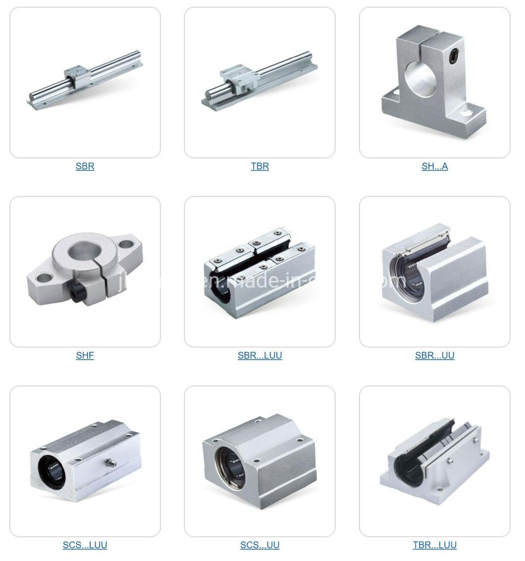 China Manufacturer CNC Router Linear Ball Bearing Block (SCS8LUU SCS10LUU SCS12LUU SCS16LUU SCS20LUU SCS25LUU SCS30LUU SCS35LUU SCS40LUU SCS50LUU SCS60LUU)