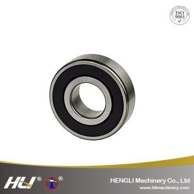 6320 2RS 100*215*47mm Double Rubber Seal Deep Groove Ball Bearings For Machine Tool Gearboxes.