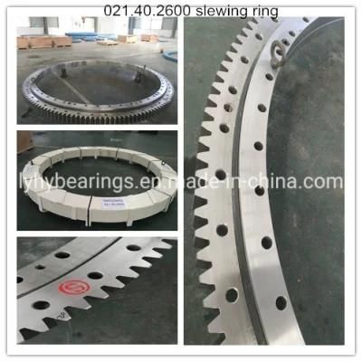 Triple Row Roller Ungeared Swing Bearing (9O-3R36-1543-1096) External Gear Slewing Ring (9E-3R45-2193-1159)