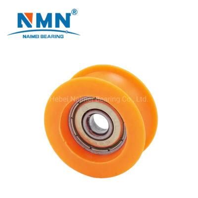 Window Roller Bearing 695 625 626 U Grooved Tiny Pulley Bearing