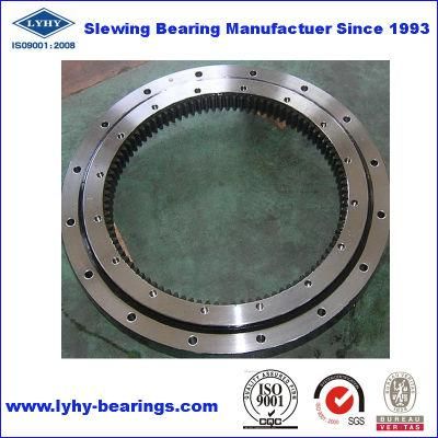 Four Point Contact Ball Turntable Bearing Slewing Bearing Swing Bearing for Telescopic Crane