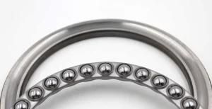 Self-Aligning Pillow Block Thrust Ball Bearing Model No. 51204 From China Supplier