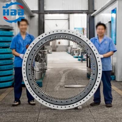 133.25.500 634mm Triple Rows Roller Slewing Bearing with Internal Gear