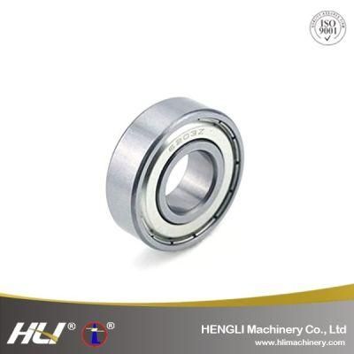 Open Metric Single Row Deep Groove Ball Bearing 6200ZZ for Agricultural Machinery Pump Motor Auto Motorcycle Bicycle Industry