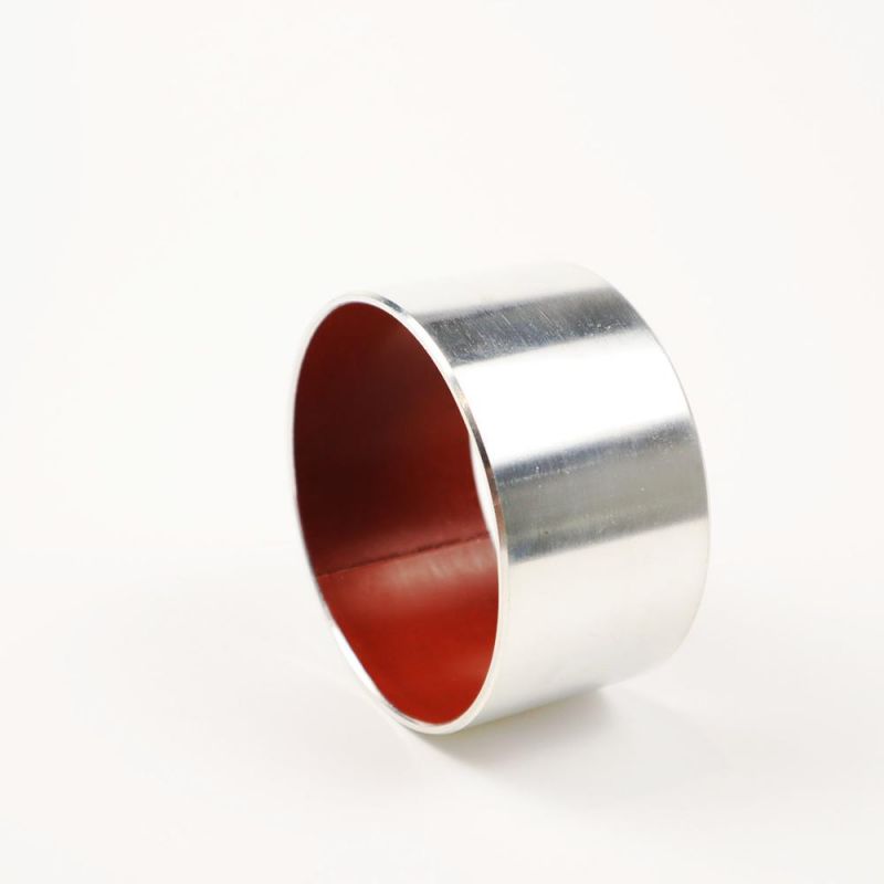 Dry Self Lubricated DU Bush Steel Backed Slide Bushing Stainless Steel PTFE Bushings Source Factory