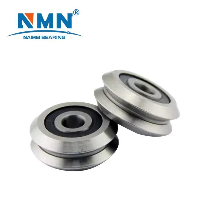 5mm Bore Delrin Solid V M U W Groove Wheels 625-2RS 625zz Double Rows Pulley Wheel Bearing Bw25 for V-Slot Aluminum Profile