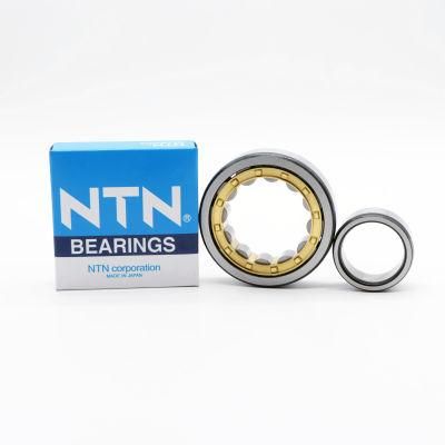 NTN Original Transmission Bearing Nu307 Nu307m Nu309 Nu309m Cylindrical Roller Bearing for Motorcycle Parts Auto Parts