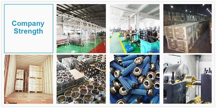 General Machinery Accessories Stainless Steel Bearing Bushing