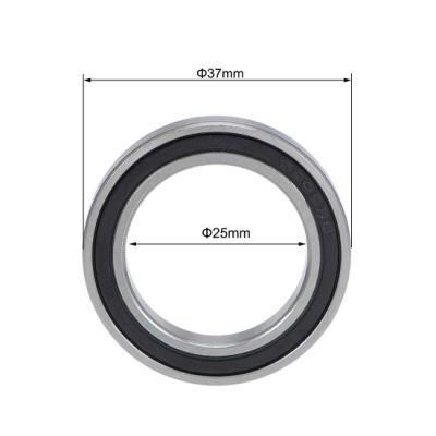 6805RS Deep Groove Ball Bearing 25X37X7mm Double Sealed ABEC-1 Bearing