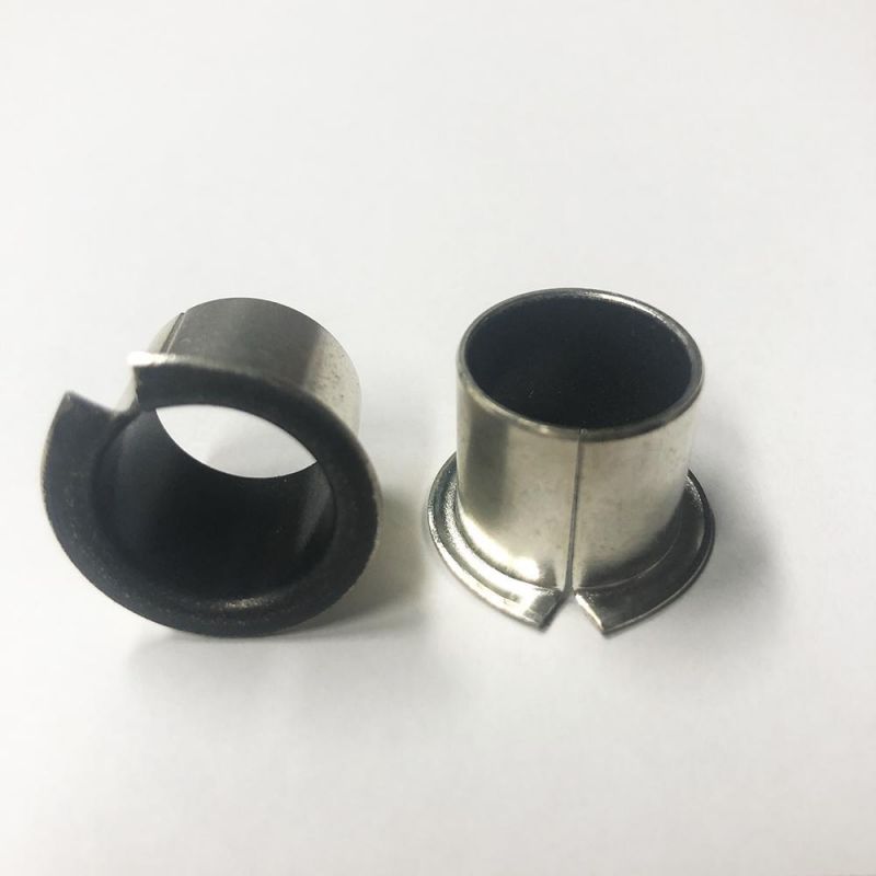 Wrapped Dry Composite Split Bush DU Flange Bushing
