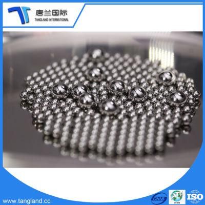 Austenitic AISI31/AISI316L Non Magnetic/High Corrosion Resistance Stainless Steel Ball