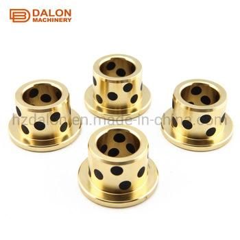 High Load Dry Running Flanged Thrust Linear Sleeve Bearing