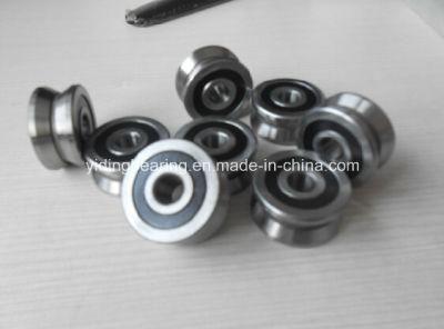 V Groove Guide Wheel Track Roller Bearing LV 202-38 Zz