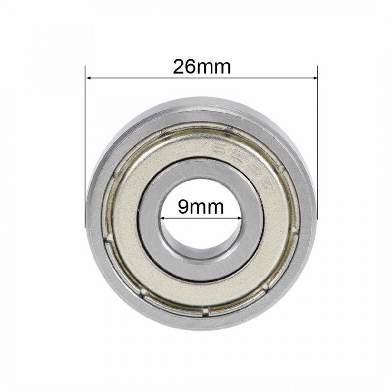 629zz Deep Groove Ball Bearing Z2 9mm X 26mm X 8mm Double Shielded Chrome Steel