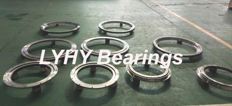 Large Diameter Swing Bearing 281.30.1375.013 Slewing Ring Bearing with External Gear