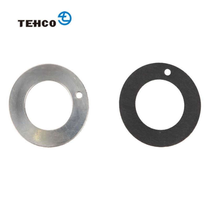 Dry Self Lubricated DU Bush Steel Backed Slide Bushing Stainless Steel PTFE Bushings Source Factory