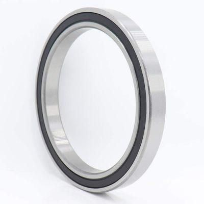 6820 2RS Precision Bearing ABEC-1 Deep Groove Ball Bearing Metric 6820RS Thin Section Ball Bearing 100X125X13 mm