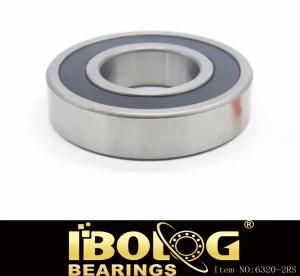 Motorcycles Parts Deep Groove Ball Bearing Sealed Type Model No. 6320-2