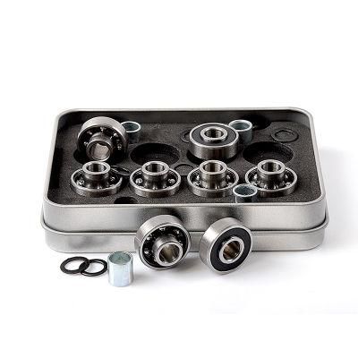High Speed Integration Deep Groove Ball Custom 608 ABEC 11 Skateboard Bearings