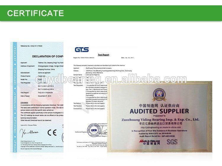 Monthly Deals High Speed Si3n4 Hybrid Ceramic Bearing 608 Support Customized