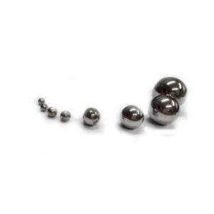 2.48mm 3.715mm 3.968mm Low Carbon Plated Steel Ball for Agitators, Sliding Rails, Drawer Rails AISI1010-AISI1015 0.062g
