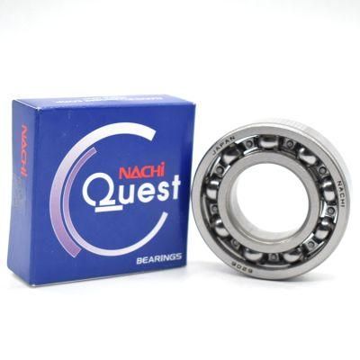 Japan NACHI Deep Groove Ball Bearing 6204 6204zz 2RS Single Row Bearing Use for Medical Equipment