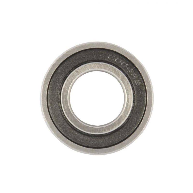 6004RS Bearings 6004 2RS Deep Groove Ball Bearings 20mm X42mm X12mm ABEC3 High Speed for Electric Motors, Wheels, DIY, Garden Machinery